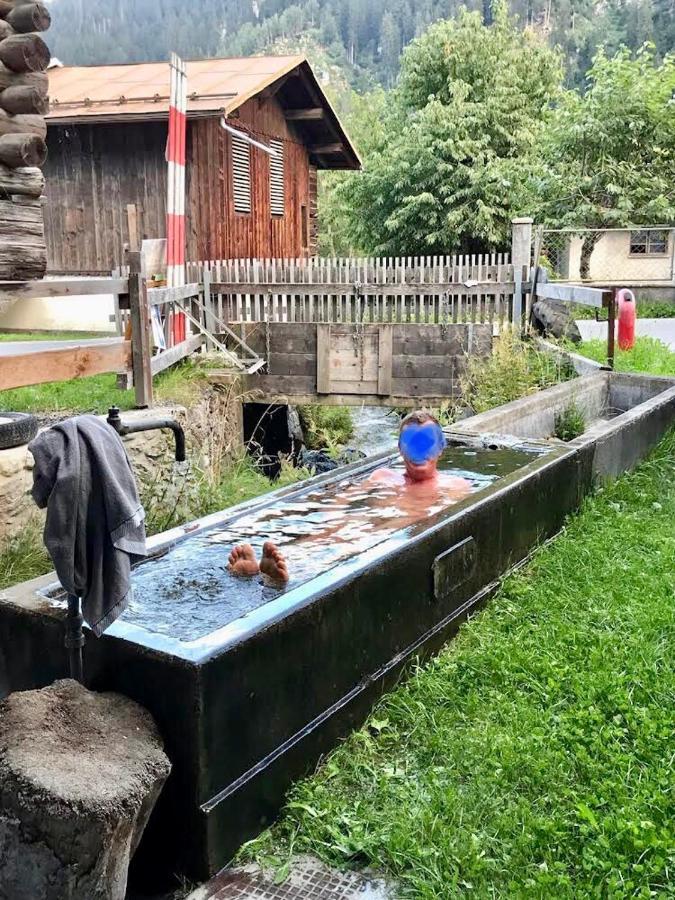 Casa Cuschina - Mit Sauna In Der Schoenen Surselva Dardin Экстерьер фото